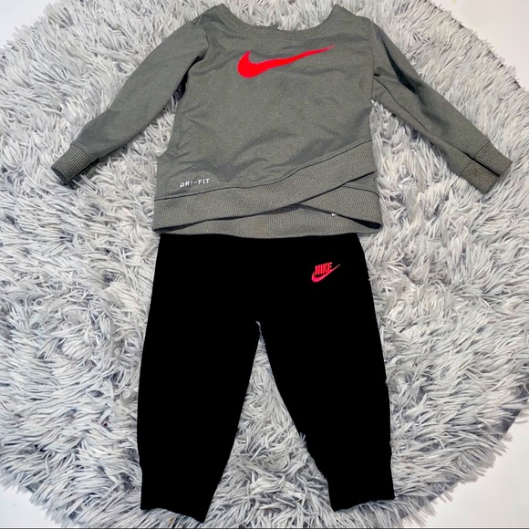 12 month nike girl outfits